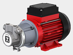 Speck displacement pumps – Roller vane pumps