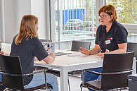 [Translate to Español:] [Translate to English:] Der Tag der Ausbildung am Freitag, den 3. Mai 2019 bei Speck in Roth.