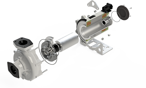 Speck SR032125-01 - Innovative coolant pump for rail and wind power